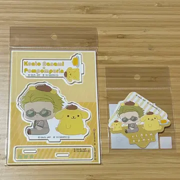 주술회전 산리오 아크릴 스탠드 스티커 나나미 켄토