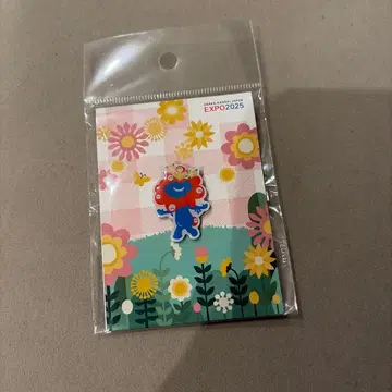 EXPO2025 간사이 만박 EXPO2025 미야쿠미야쿠 핀 배지