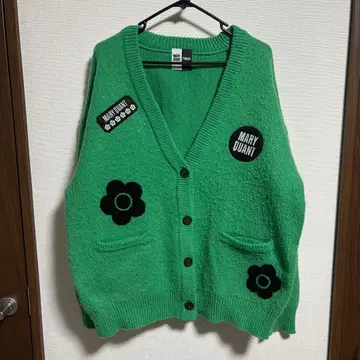 MARY QUANT 마리콴트 가디건