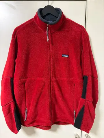 [초기형 USA제] 파타고니아 R2 자켓 레드 x 네이비 M 사이즈