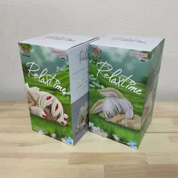 메이드 인 어비스 RelaxTime 파푸타 나나치 피규어 2체 세트