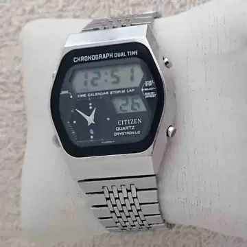 CITIZEN 데지아나 하이브리드 쿼츠 빈티지