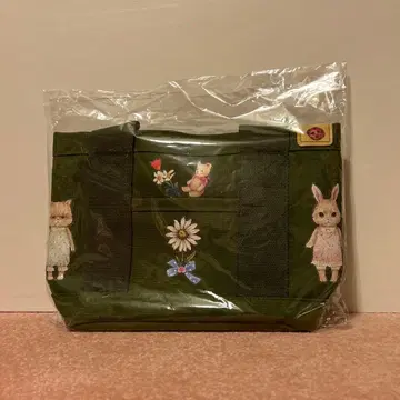 미개봉 새상품 yukiemon 페타페타 미니 토트 옷 갈아입기 패턴