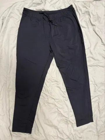 룰루레몬 블랙 저지 팬츠