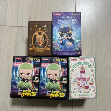 POPMART 피규어