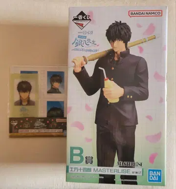 제일복권 은혼 긴파치선생 히지카타 토시로 세트 B상 피규어 I상