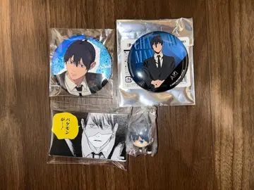 극장판 체인소 맨 레제편 캔뱃지 쥠쥠 연결 마스코트 하야카와 아키