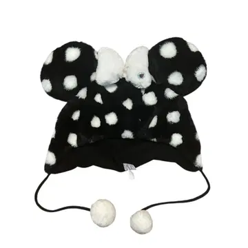 [ 당일 발송 ] 디즈니 팬캡 모자 미니 도트