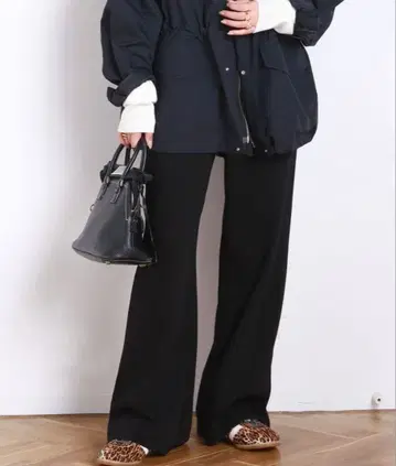 AP STUDIO 웜 스웨트 팬츠