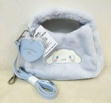 Sanrio 참 포함 2WAY 보아백 숄더 퍼 시나모롤