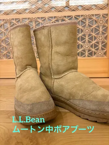 L.L.Bean 스웨이드 어그 부츠 빈티지 약 26~26.5cm