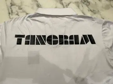 쿠마가이 타카시 TANGRAM 피케 셔츠