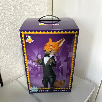 주토피아 Happy 복권 라스트 원상 닉 피규어