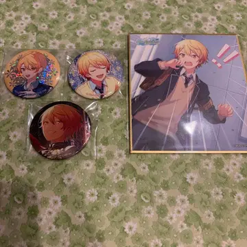 프로세카 텐마 츠카사 캔뱃지 그리캔 색지 24A 니코니코초카이기