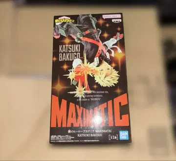 나의 히어로 아카데미아 MAXIMATIC 바쿠고 카츠키 피규어