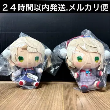 시구레 우이 BIG 봉제 인형 2개 세트 후류