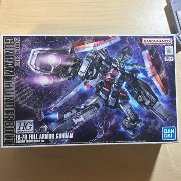 HG 1/144 풀 아머 건담 (썬더볼트 Ver)