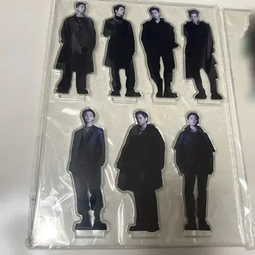 BTS x Bastions 아크릴 스탠드 세트