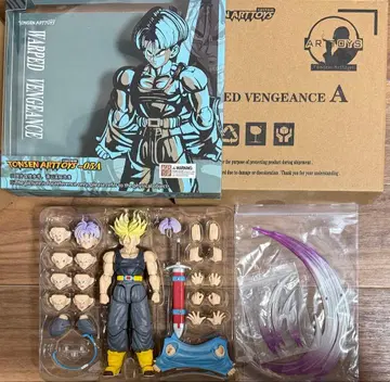 트렁크스 피규아트 드래곤볼 05A