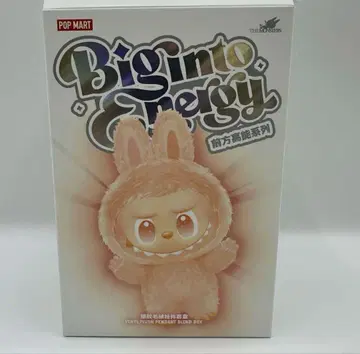 THE MONSTERS Big into Energy 라부부 라부부 정품