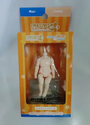넨도로이드돌 archetype 1.1 Man[cream]