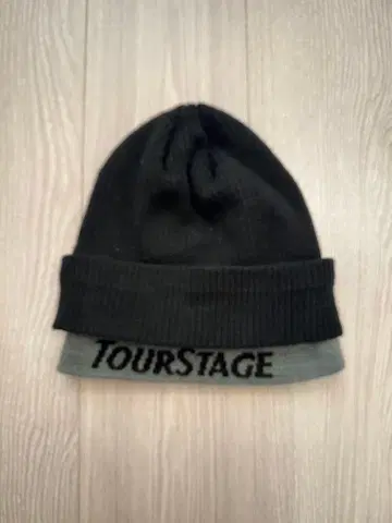 TOURSTAGE 골프 니트 모자