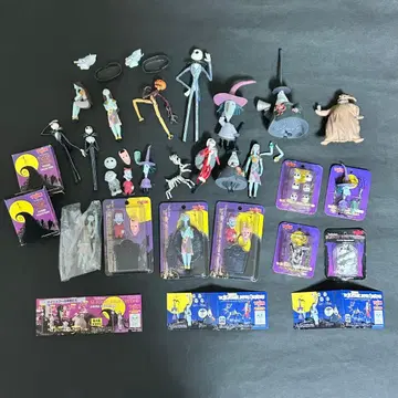 나이트메어 비포 크리스마스 피규어 등