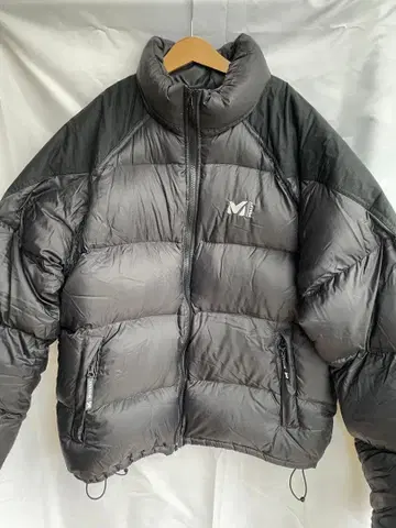 MILLET 다운 자켓 블랙 새상품급