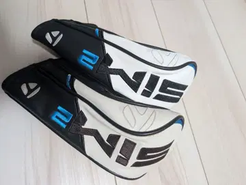 SIM2 페어웨이 우드용 골프헤드커버 2개 세트