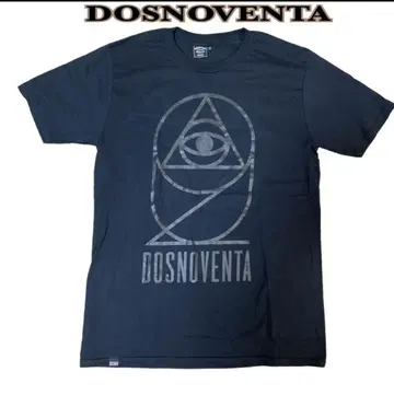 시착만 한 상품 DOSNOVENTA 프린트 T셔츠 M