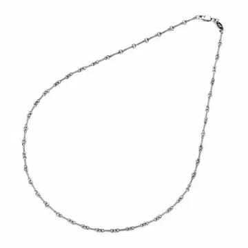 트위스트 체인 목걸이 실버 925