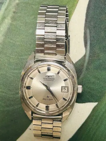 TECHNOS Sky Light 자동 손목시계