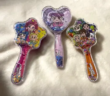 하라주쿠 페스티벌 모리 판타지 바스락 헤어 브러쉬 전 3종 세트