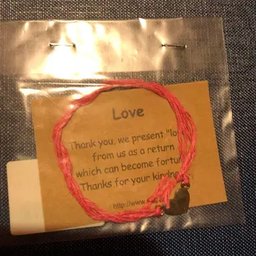 미사용 새상품 프린세스 여아 하트 미상가 팔찌 발찌