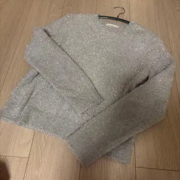 BANANA REPUBLIC 라메 긴팔 니트 M