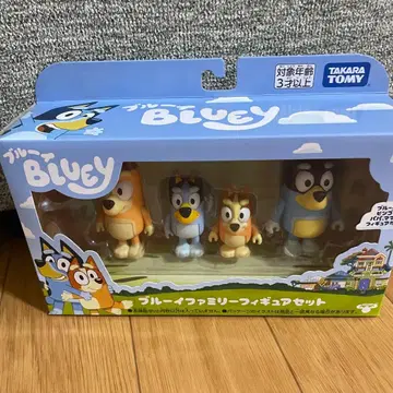 [ 새상품 미개봉 ] TAKARA TOMY 블루이 패밀리 피규어 세트