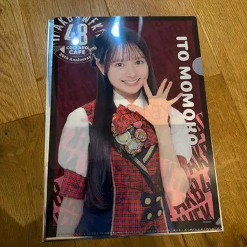 AKB48 이토 모모카 이토모모 오리지널 A4 클리어 파일