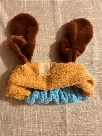 디즈니 헤어밴드 아기 강아지 이야기 레이디