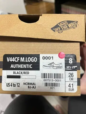 VANS V44CF M.LOGO AUTHENTIC 8