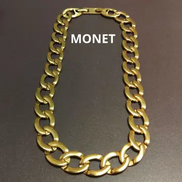MONET 골드 체인 목걸이