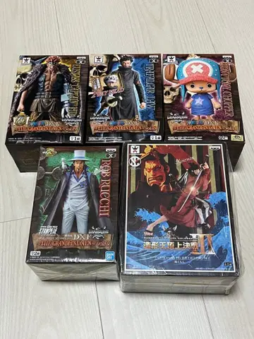 DXF 더 그랜드라인 맨 원피스 5체