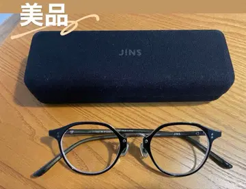 새상품급 JINS 남성용 여성용 안경 케이스 포함