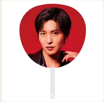 SnowMan ON 부채 메구로 렌 메메