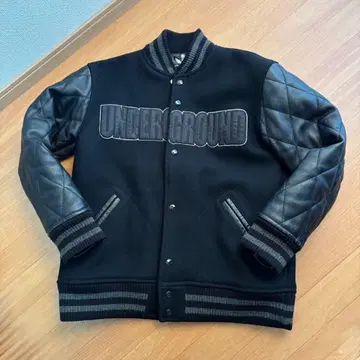 명작 nitraid 나이트레이드 스타디움 자켓 바시티 자켓