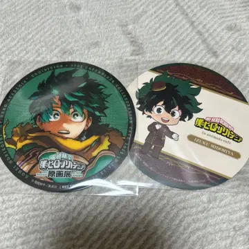 히로아카 원화전 애니메이트 카페 코스터 미도리야 이즈쿠