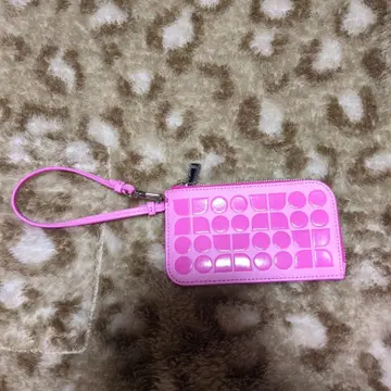 케이트 스페이드 뉴욕 핑크 카드 케이스 새상품