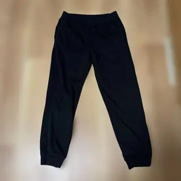 블랙 조거 팬츠 L 사이즈