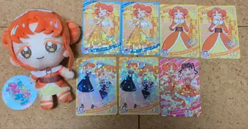 비밀의 아이프리 봉제 인형 마스코트 아이프리버스 코디 시노미야 린린