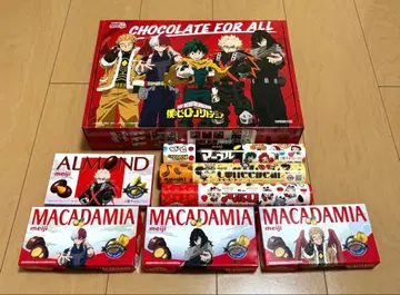 히로아카 meiji 콜라보 빈 박스