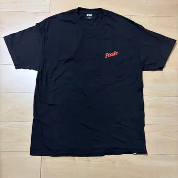 FTC 프론트 빨간색 로고 T셔츠